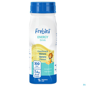 Frebini energy drink enfants banane fl 4x200ml