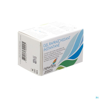 Newflex gel rafraichissant instantane roller 50ml