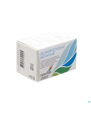 Newflex gel rafraichissant instantane roller 50ml