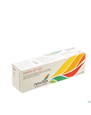 Newflex warm up gel tube 120ml