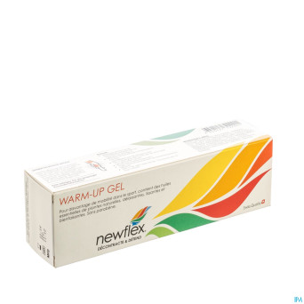 Newflex warm up gel tube 120ml