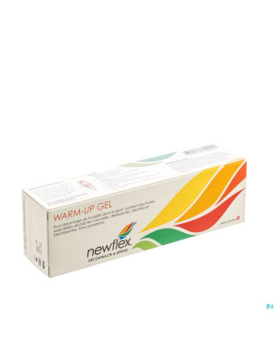 Newflex warm up gel tube 120ml