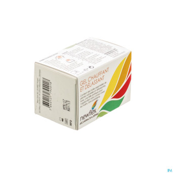 Newflex gel chauffant et delassant roller 50ml