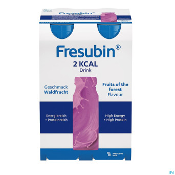Fresubin 2 kcal drink fruit foret    fl 4x200ml