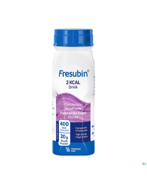 Fresubin 2 kcal drink fruit foret    fl 4x200ml