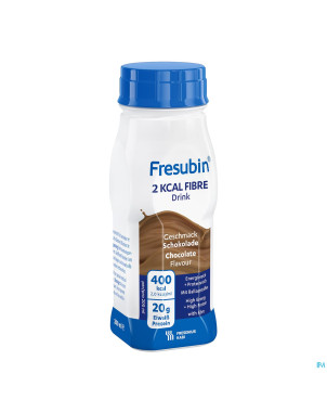 Fresubin 2 kcal fibre drink chocolat fl 4x200ml