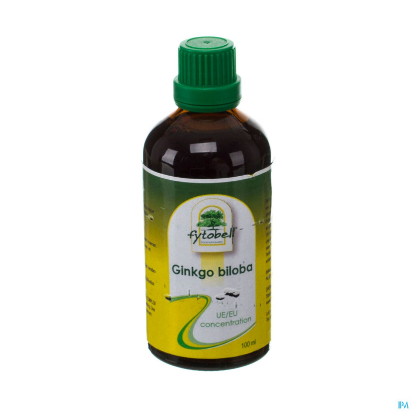 Fytobell ginkgo biloba ue    gutt 100ml