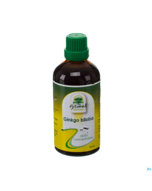 Fytobell ginkgo biloba ue    gutt 100ml