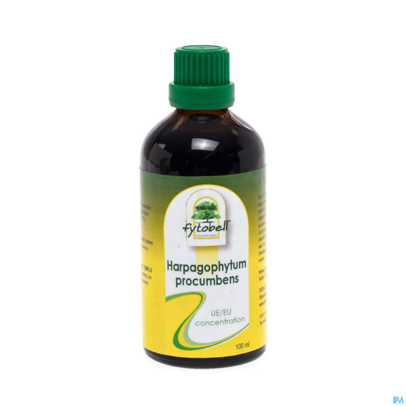Fytobell harpagophytum procumbens ue    gutt 100ml