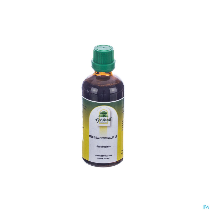 Fytobell melissa officinalis ue    gutt 100ml