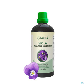 Fytobell viola tricolor ue    gutt 100ml