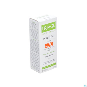 Uriage hyseac fluide sol ip30 p mixte-pg tube 50ml