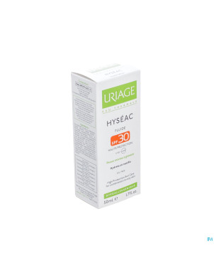 Uriage hyseac fluide sol ip30 p mixte-pg tube 50ml