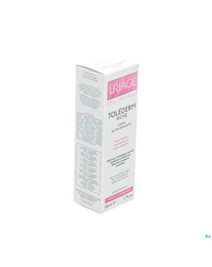Uriage tolederm riche creme ps    fl pompe 50ml