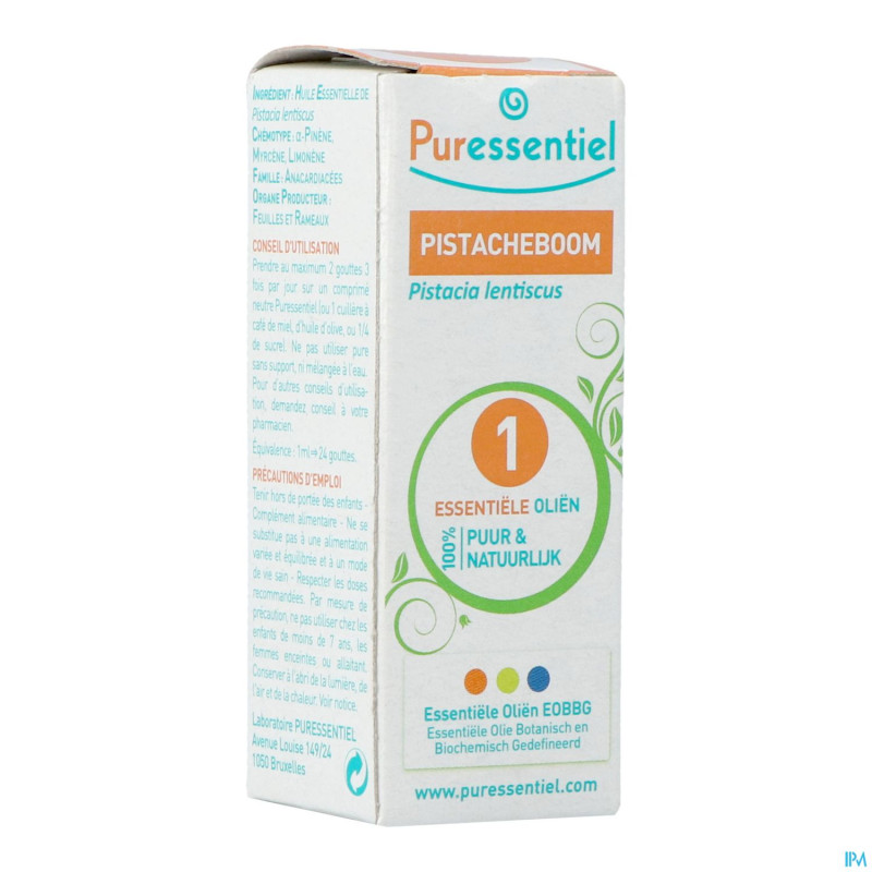 Puressentiel he lentisq.pistach. expert 5ml