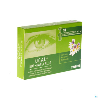 Ocal euphrasia plus 10x0,5ml