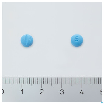 Co bisoprolol 5/12,5 teva comp 100