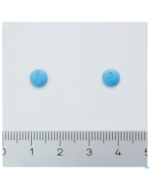 Co bisoprolol 5/12,5 teva comp 100