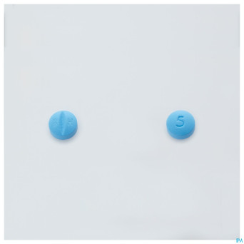 Co bisoprolol 5/12,5 teva comp 100