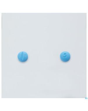 Co bisoprolol 5/12,5 teva comp 100