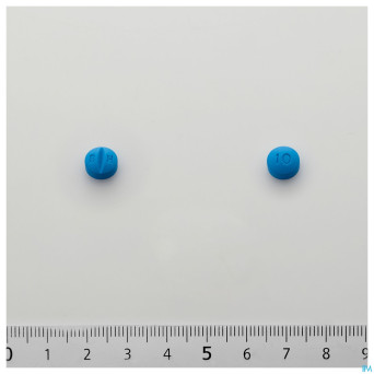 Co bisoprolol 10/25 teva comp 100