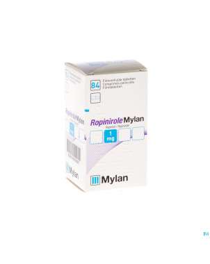 Ropinirole viatris 1mg comp 84