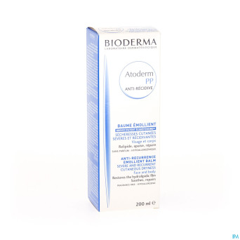 Bioderma atoderm pp baume emol.a/recid n/parf200ml