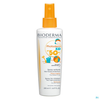 Bioderma photoderm kid ip50ml spray 200ml