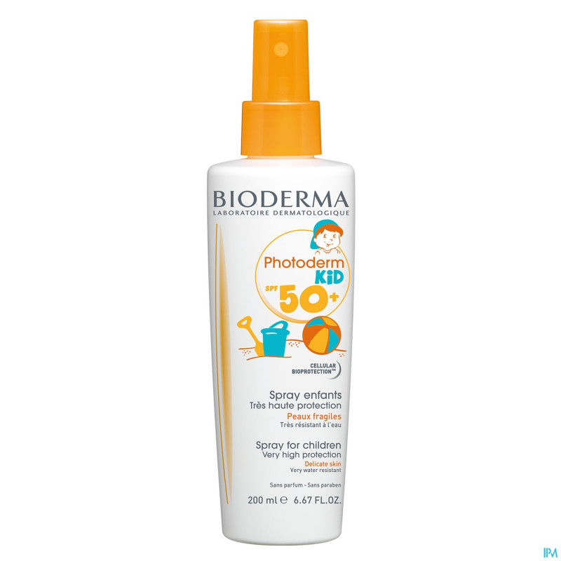 Bioderma photoderm kid ip50ml spray 200ml