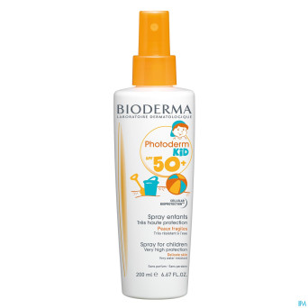 Bioderma photoderm kid ip50ml spray 200ml