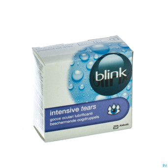 Blink intensive tears unidose gutt 20x0,40ml