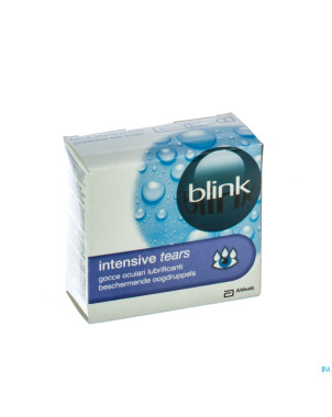 Blink intensive tears unidose gutt 20x0,40ml