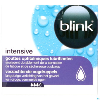 Blink intensive tears unidose gutt 20x0,40ml