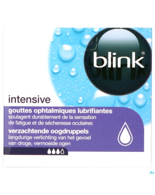 Blink intensive tears unidose gutt 20x0,40ml