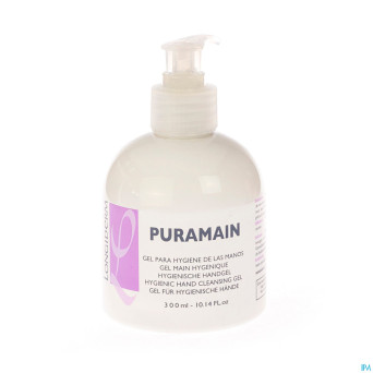 Puramain gel main hygienique fl pompe 300ml