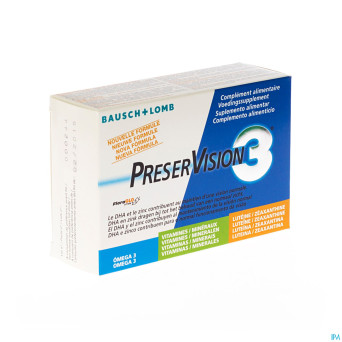 Preservision 3    caps  60