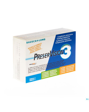 Preservision 3    caps  60