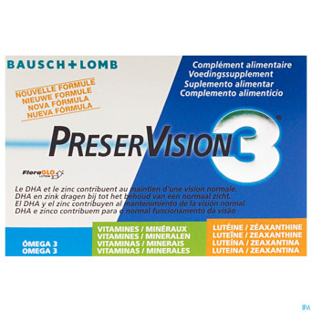 Preservision 3    caps  60