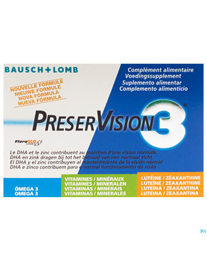 Preservision 3    caps  60