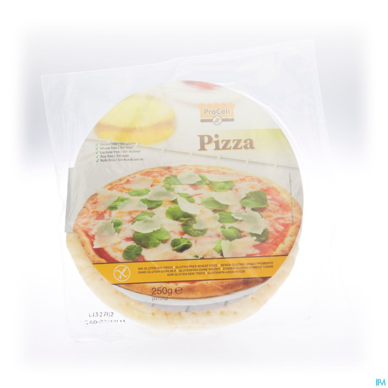 Proceli base a pizza    2x250g 4167