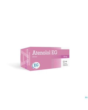Atenolol eg comp 100x 50mg