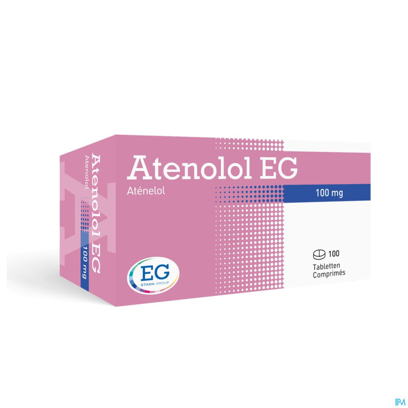 Atenolol eg 100mg comp 100