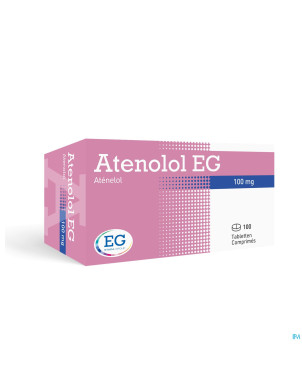 Atenolol eg 100mg comp 100