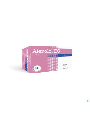 Atenolol eg 100mg comp 100
