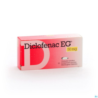 Diclofenac eg comp   30 x 50 mg