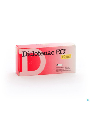 Diclofenac eg comp   30 x 50 mg