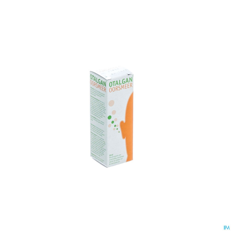 Otalgan bouchon cerumen gutt 10ml