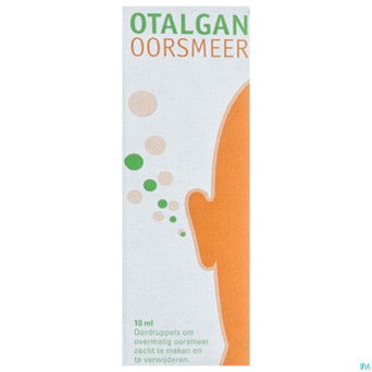 Otalgan bouchon cerumen gutt 10ml