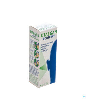 Otalgan spray auriculaire 50ml