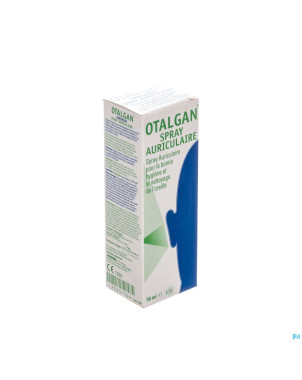 Otalgan spray auriculaire 50ml